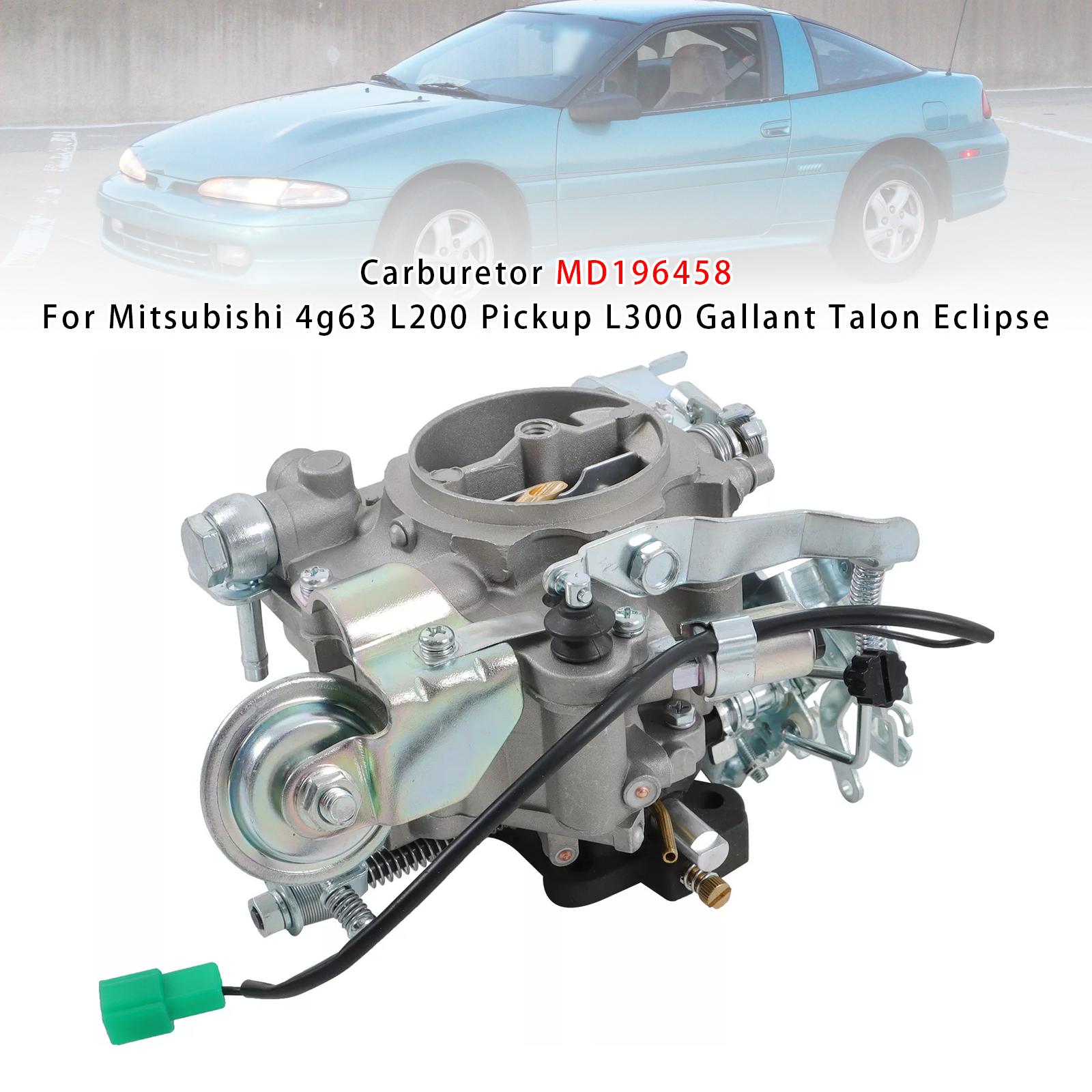 Карбюратор MD196458 Для Mitsubishi 4g63 L200 Пикап L300 Gallant Talon Eclipse
Карбюратор MD196458 Для Mitsubishi 4g63 L200 Пикап L300 Gallant Talon Eclipse