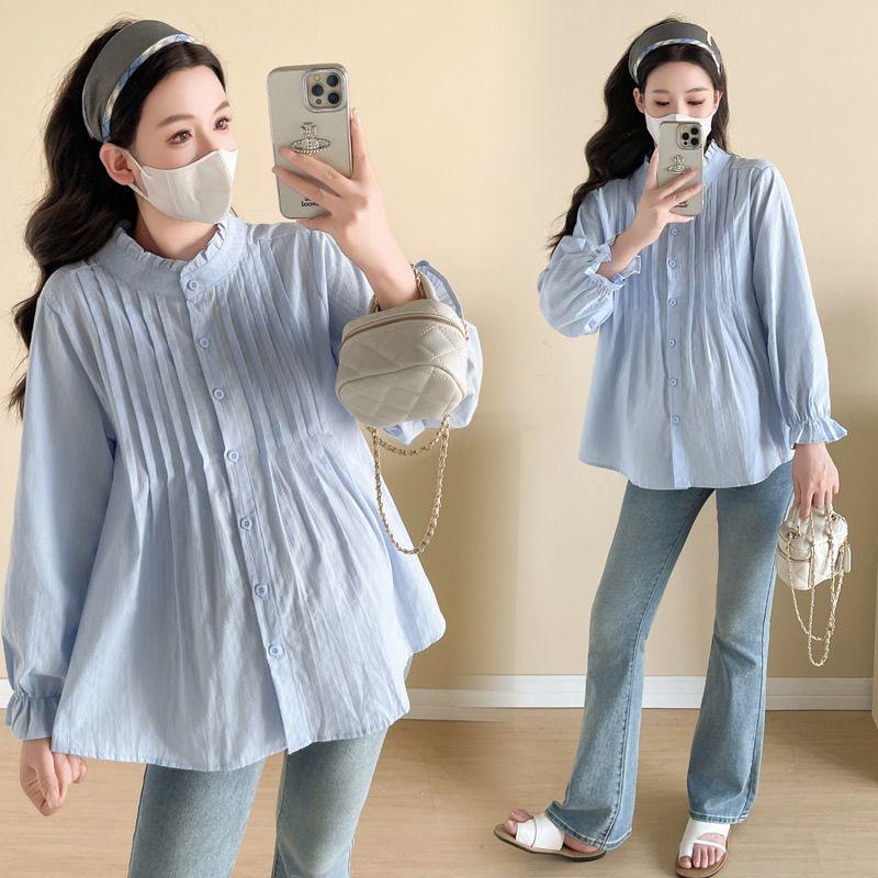 Women s Plus Size White Cotton Maternity Top - Summer Loose Fit, Mid-Length, Fashionable Fat-Hiding Design M
Women s Plus Size White Cotton Maternity Top - Summer Loose Fit, Mid-Length, Fashionable Fat-Hiding Design M