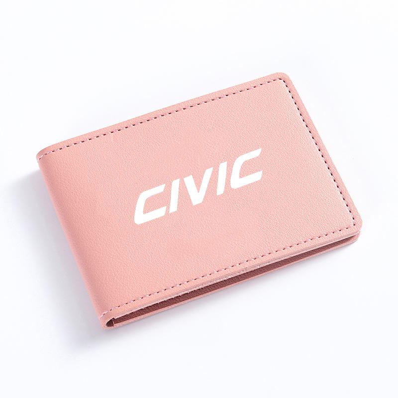 PU Leather Car Driving Documents Case Credit Card Holder for Honda civic 8th 10th gen 2017 2018 2019 2016 Accessories рожевий
PU Leather Car Driving Documents Case Credit Card Holder for Honda civic 8th 10th gen 2017 2018 2019 2016 Accessories рожевий