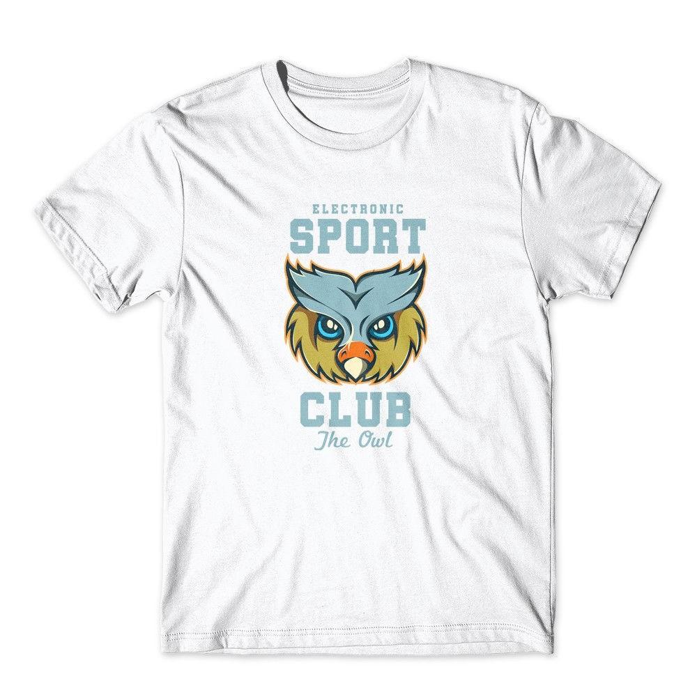 Owl Head T-Shirt. 100% Cotton Premium Graphic Tee New L
Owl Head T-Shirt. 100% Cotton Premium Graphic Tee New L