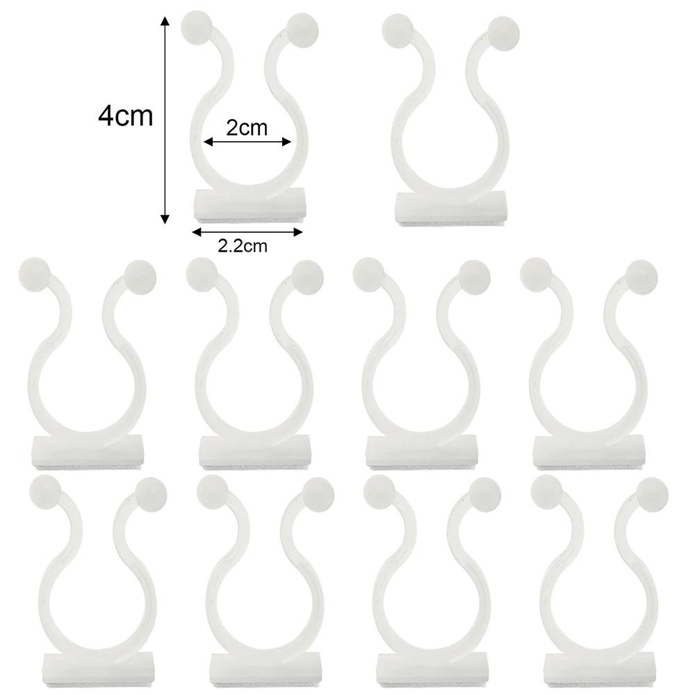 Invisible Plant Support Clips for Climbing Orchid Flower Ties Tomato Vine Plastic Garden Self-Adhesive Wall Fixture Binding Hook 150PCS
Invisible Plant Support Clips for Climbing Orchid Flower Ties Tomato Vine Plastic Garden Self-Adhesive Wall Fixture Binding Hook 150PCS