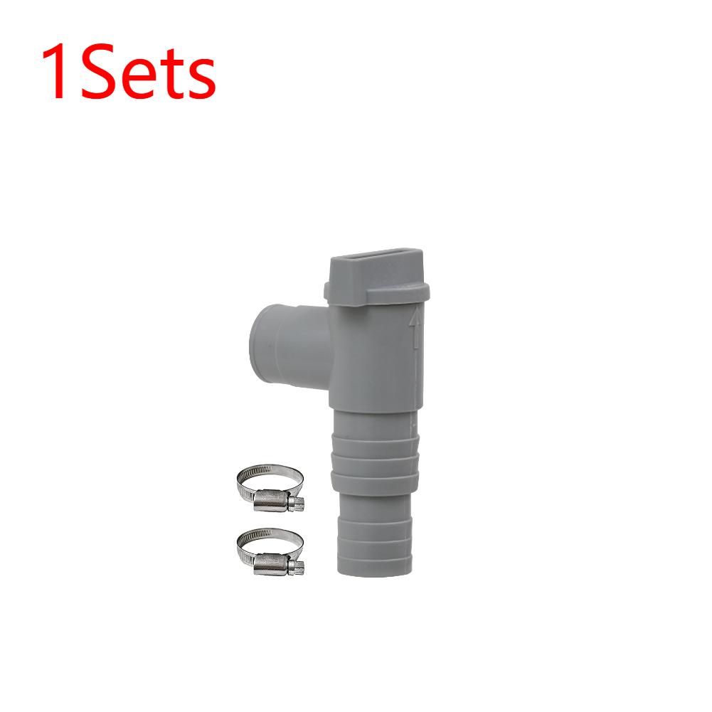 1-5set PVC Pool Filter Pump Adapter with 2 Clamp Swimming Pool Drain Valve Globe Valve Suitable For 32mm Hose Fittings
1-5set PVC Pool Filter Pump Adapter with 2 Clamp Swimming Pool Drain Valve Globe Valve Suitable For 32mm Hose Fittings