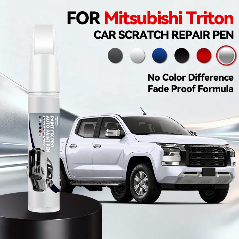 Vehicle for Exclusive Use Car Paint Repair Pen For Mitsubishi Triton Paint Scratch Repair Accessories Orange Silver Black White срібний
Vehicle for Exclusive Use Car Paint Repair Pen For Mitsubishi Triton Paint Scratch Repair Accessories Orange Silver Black White срібний