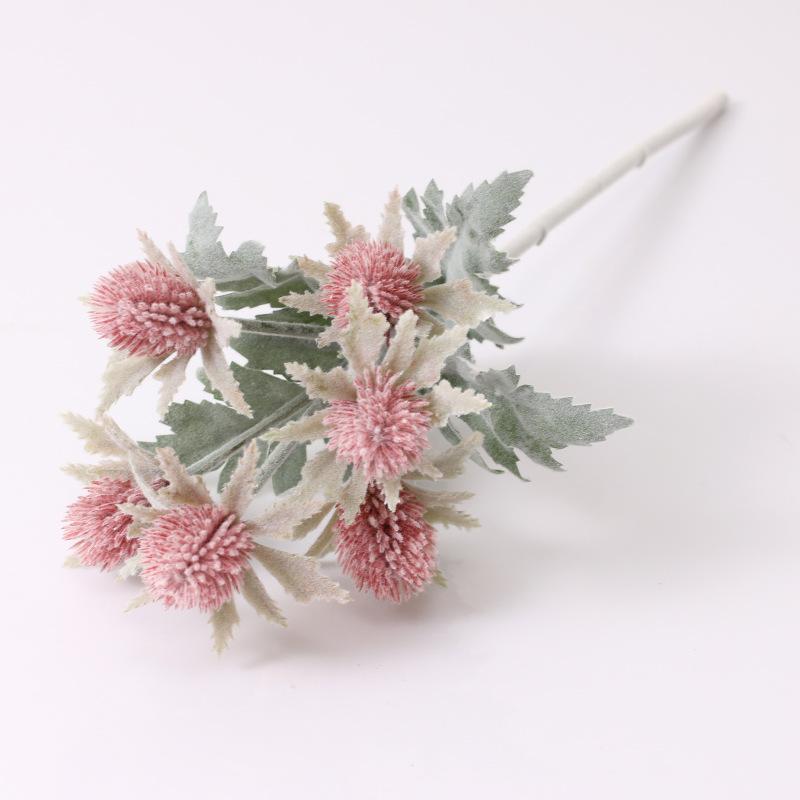 Simulation flower 6 heads celery simulation green plant home wedding soft decoration green plant flocking decoration розовый
Simulation flower 6 heads celery simulation green plant home wedding soft decoration green plant flocking decoration розовый