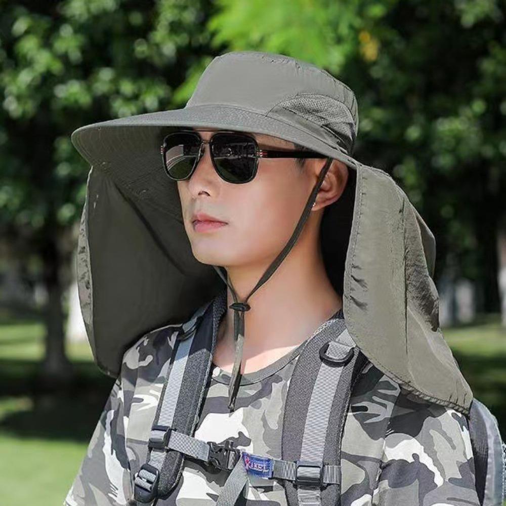360 Degrees Protection Agricultural Work Hat Wide Brim Beach Cap Hot Sale Sun Hat Outdoor Sports світло-сірий колір
360 Degrees Protection Agricultural Work Hat Wide Brim Beach Cap Hot Sale Sun Hat Outdoor Sports світло-сірий колір