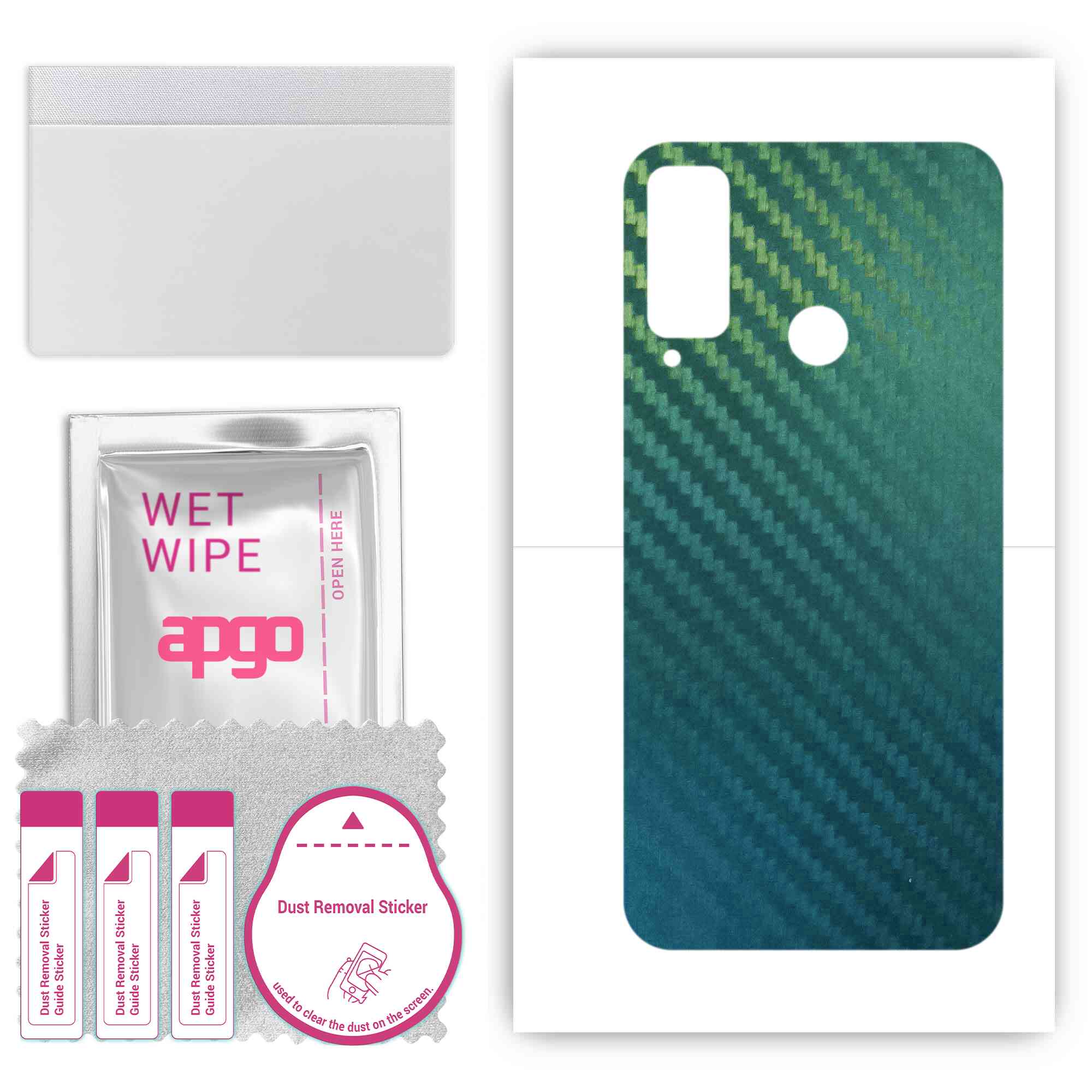 apgo Protective Skin Sticker for the back compatible with Honor Play 4T, Wrap Film, Foil, Vinyl - Pattern Carbon Chameleon CAKA1
apgo Protective Skin Sticker for the back compatible with Honor Play 4T, Wrap Film, Foil, Vinyl - Pattern Carbon Chameleon CAKA1