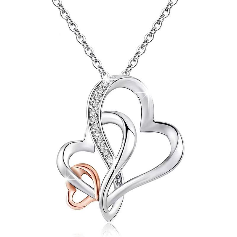 Heart Shaped Creative Necklace For Women With Sparkling Rhinestones Perfect For Valentine s Day Gift
Heart Shaped Creative Necklace For Women With Sparkling Rhinestones Perfect For Valentine s Day Gift
