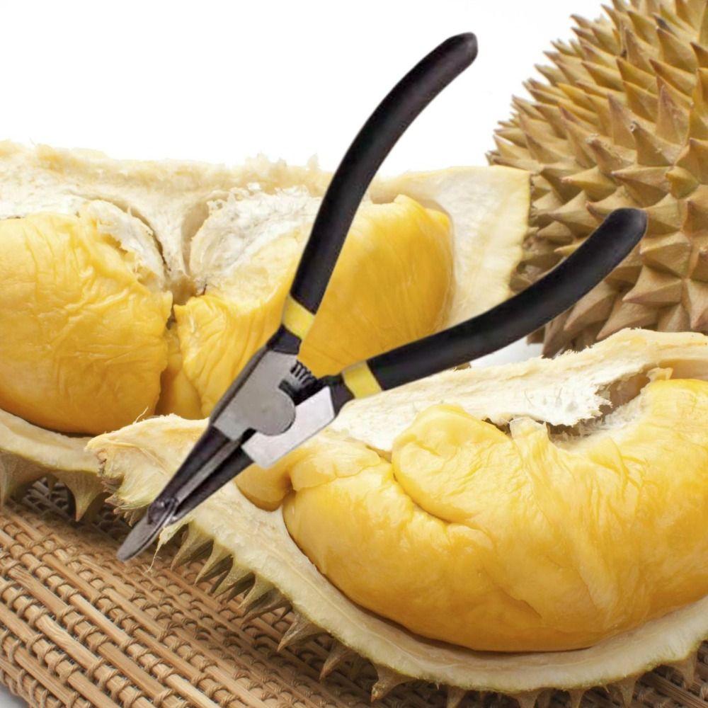 Thickened Durian Shelling Machine Rust Proof Fruit Clip Practical Fruit Pliers Camping Color Random
Thickened Durian Shelling Machine Rust Proof Fruit Clip Practical Fruit Pliers Camping Color Random