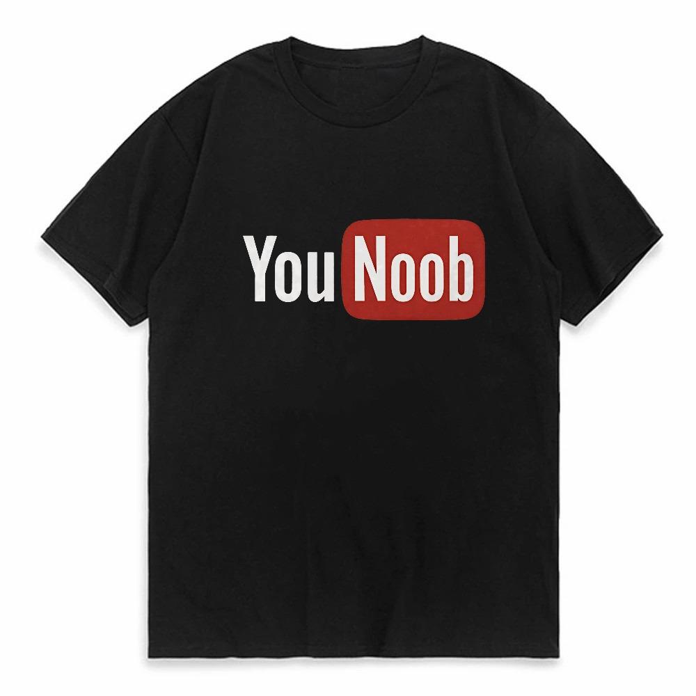 You Noob Print Mens TShirt fashion Graphic Tees for Men Women Street Wear Tops Tees summer round neck Short Sleeve t shirt 4XL
You Noob Print Mens TShirt fashion Graphic Tees for Men Women Street Wear Tops Tees summer round neck Short Sleeve t shirt 4XL