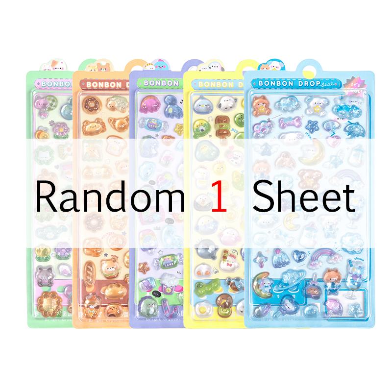 1/3/5 листов Случайный смешанный стиль 3D рельефная наклейка Милое животное Медведь Кошка Динозавр Собака Цыпленок Скрапбук Декоративные тисненые наклейки ZYF
1/3/5 листов Случайный смешанный стиль 3D рельефная наклейка Милое животное Медведь Кошка Динозавр Собака Цыпленок Скрапбук Декоративные тисненые наклейки ZYF