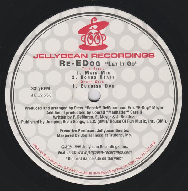 12inch Record RE-EDOG - Let It Go JEL2558 Jellybean Recor 1999 US Dance & Electronica Used
12inch Record RE-EDOG - Let It Go JEL2558 Jellybean Recor 1999 US Dance & Electronica Used