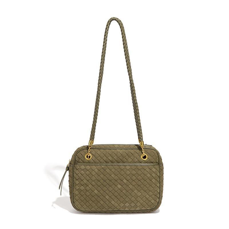 Suede Woven Camera Bag Women Light Luxury High-end Handmade Single-shoulder Cross-body Tote Square
Suede Woven Camera Bag Women Light Luxury High-end Handmade Single-shoulder Cross-body Tote Square