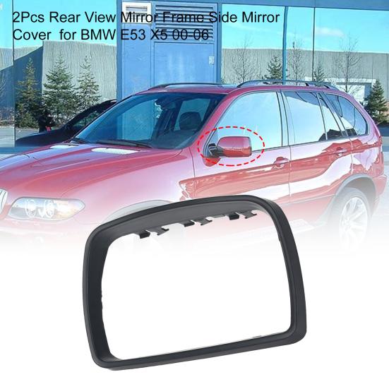 2 шт. рамка зеркала заднего вида, крышка бокового зеркала 51168254904 51168254903
2 шт. рамка зеркала заднего вида, крышка бокового зеркала 51168254904 51168254903