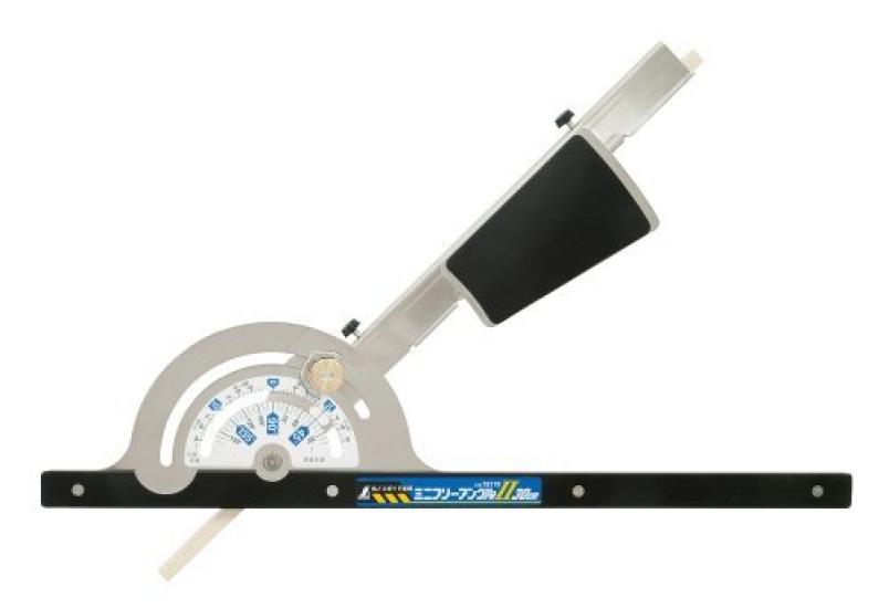 Shinwa Sokutei Circular Saw Guide Ruler Mini Free Angle II 30cm 78179 срібний 
Shinwa Sokutei Circular Saw Guide Ruler Mini Free Angle II 30cm 78179 срібний