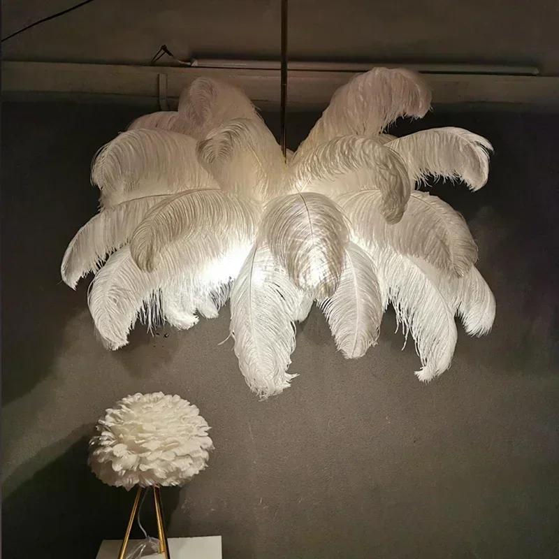 Nordic Ostrich Girl Ins Feather Art Гостиная Люстра Спальня Подвесной Светильник Люстра Домашнее Украшение Потолочные Светильники Cold white
Nordic Ostrich Girl Ins Feather Art Гостиная Люстра Спальня Подвесной Светильник Люстра Домашнее Украшение Потолочные Светильники Cold white