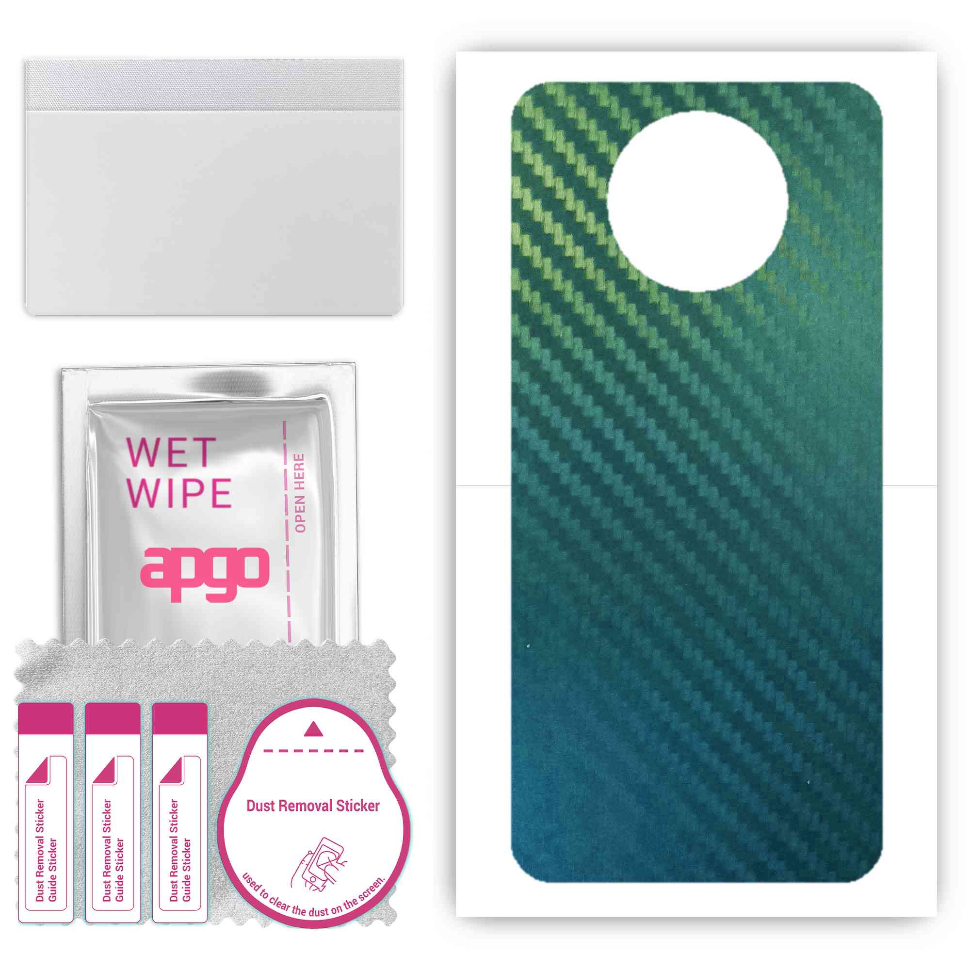 apgo Захисна наклейка для задньої панелі, сумісна з Xiaomi Redmi Note 9T, Wrap Film, Foil, Vinyl - Pattern Carbon Chameleon CAKA1
apgo Захисна наклейка для задньої панелі, сумісна з Xiaomi Redmi Note 9T, Wrap Film, Foil, Vinyl - Pattern Carbon Chameleon CAKA1