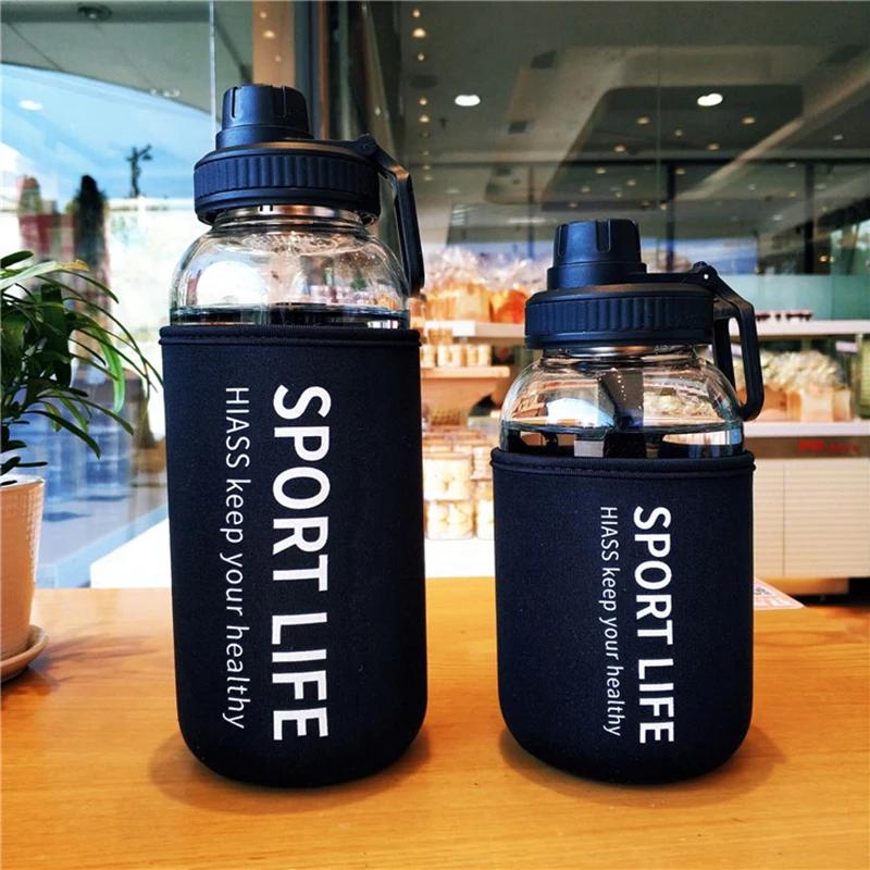 Creative Water Bottle Glass Drink Bottles For Camping Hiking Climbing Sport Bottle Portable Bottle Drinkware Eco-friendly 700ml чёрный
Creative Water Bottle Glass Drink Bottles For Camping Hiking Climbing Sport Bottle Portable Bottle Drinkware Eco-friendly 700ml чёрный