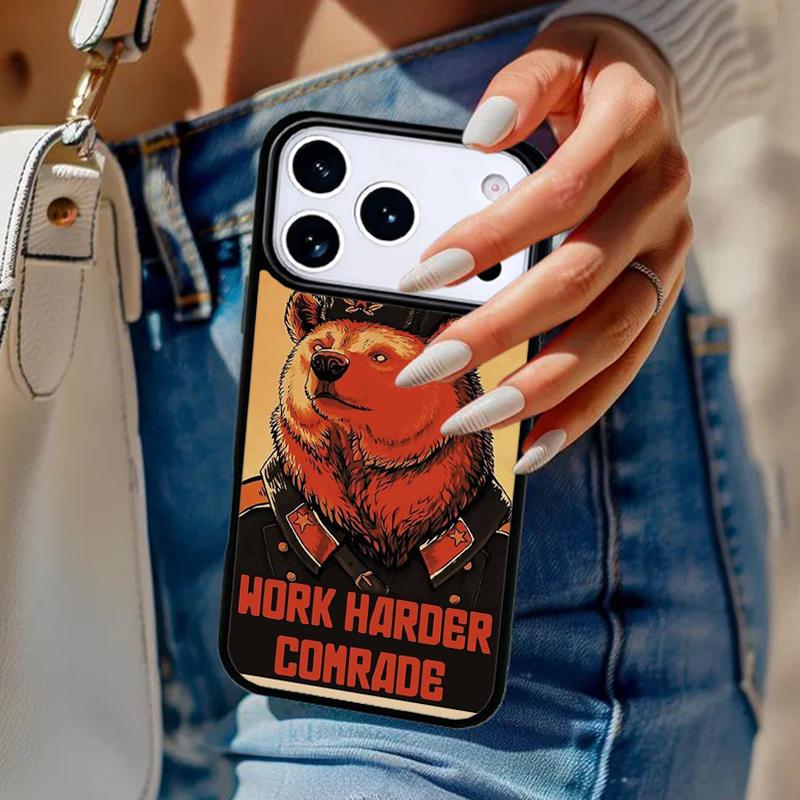 Coat Of Arms Russian CCCP Flag Bumper Phone Case For iPhone 17 Air 14 15 13 12 Max Cover For Apple 16e 11 Pro Max Plus Coque iPhone 11
Coat Of Arms Russian CCCP Flag Bumper Phone Case For iPhone 17 Air 14 15 13 12 Max Cover For Apple 16e 11 Pro Max Plus Coque iPhone 11