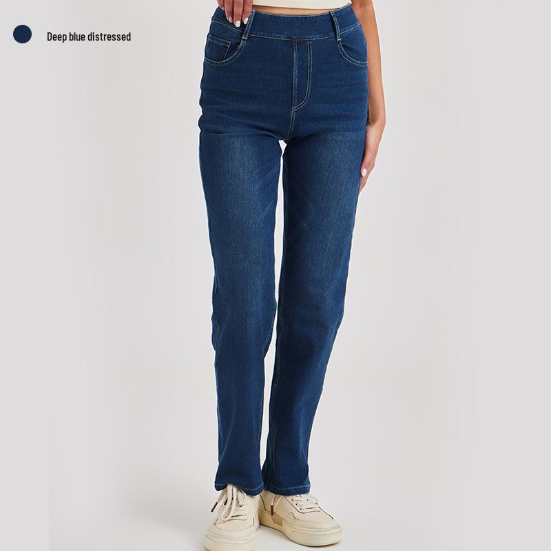 Women s High Waist Cat Ear Denim Skinny Pants - Slimming, Elastic, with Pockets Extra Small
Women s High Waist Cat Ear Denim Skinny Pants - Slimming, Elastic, with Pockets Extra Small
