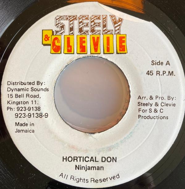 7inch Record NINJAMAN - Hortical Don NONE Steely & Clevie Jamaica Reggae, Ska & Dub Used
7inch Record NINJAMAN - Hortical Don NONE Steely & Clevie Jamaica Reggae, Ska & Dub Used