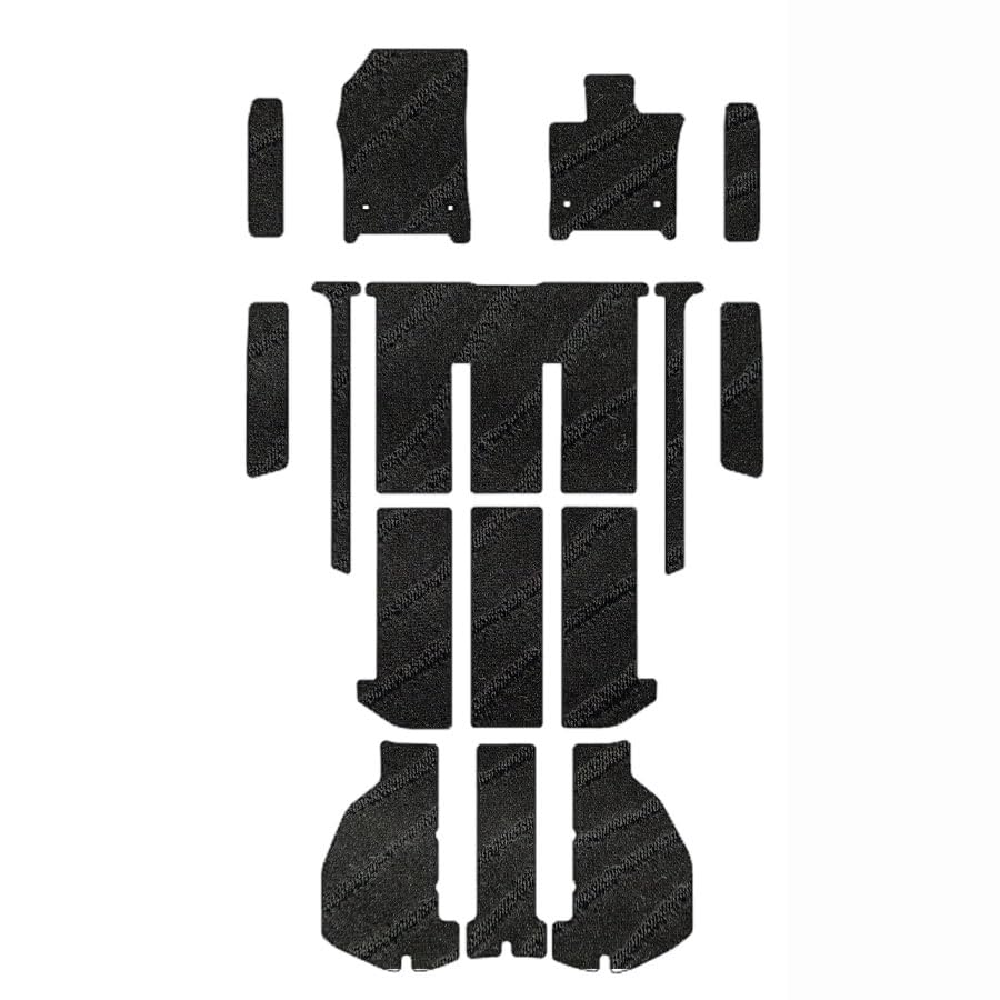 Alphard Vellfire Floor Mats Compatible 40 Series Excellent Type W M&K 7-seater R5/6~ (Excellent Black)
Alphard Vellfire Floor Mats Compatible 40 Series Excellent Type W M&K 7-seater R5/6~ (Excellent Black)