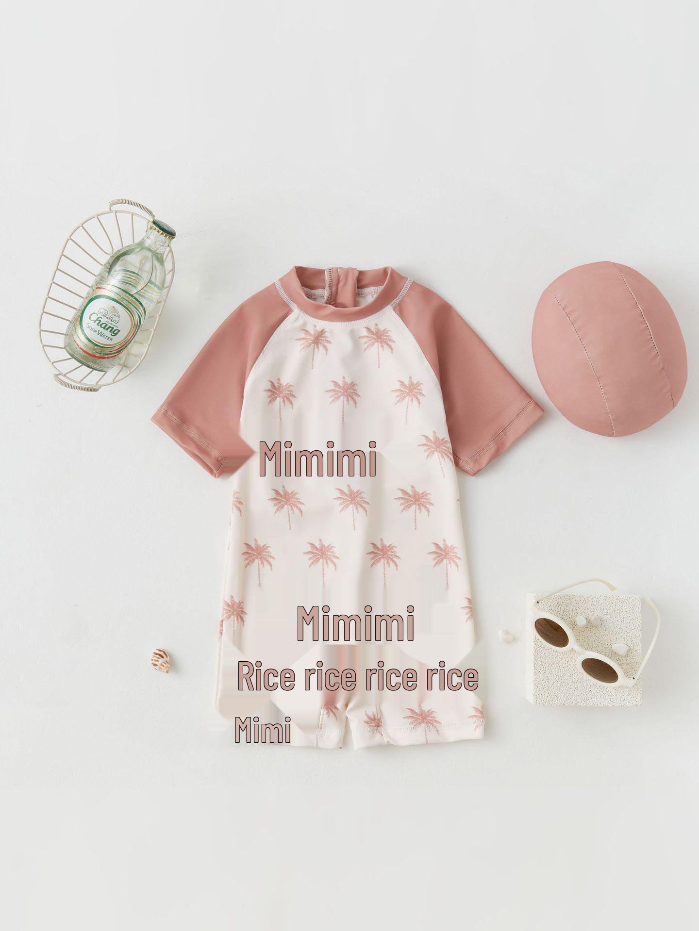 Kids Quick-Dry Coconut Tree One-Piece Swimsuit for Boys and Girls 90 cm коричневый
Kids Quick-Dry Coconut Tree One-Piece Swimsuit for Boys and Girls 90 cm коричневый