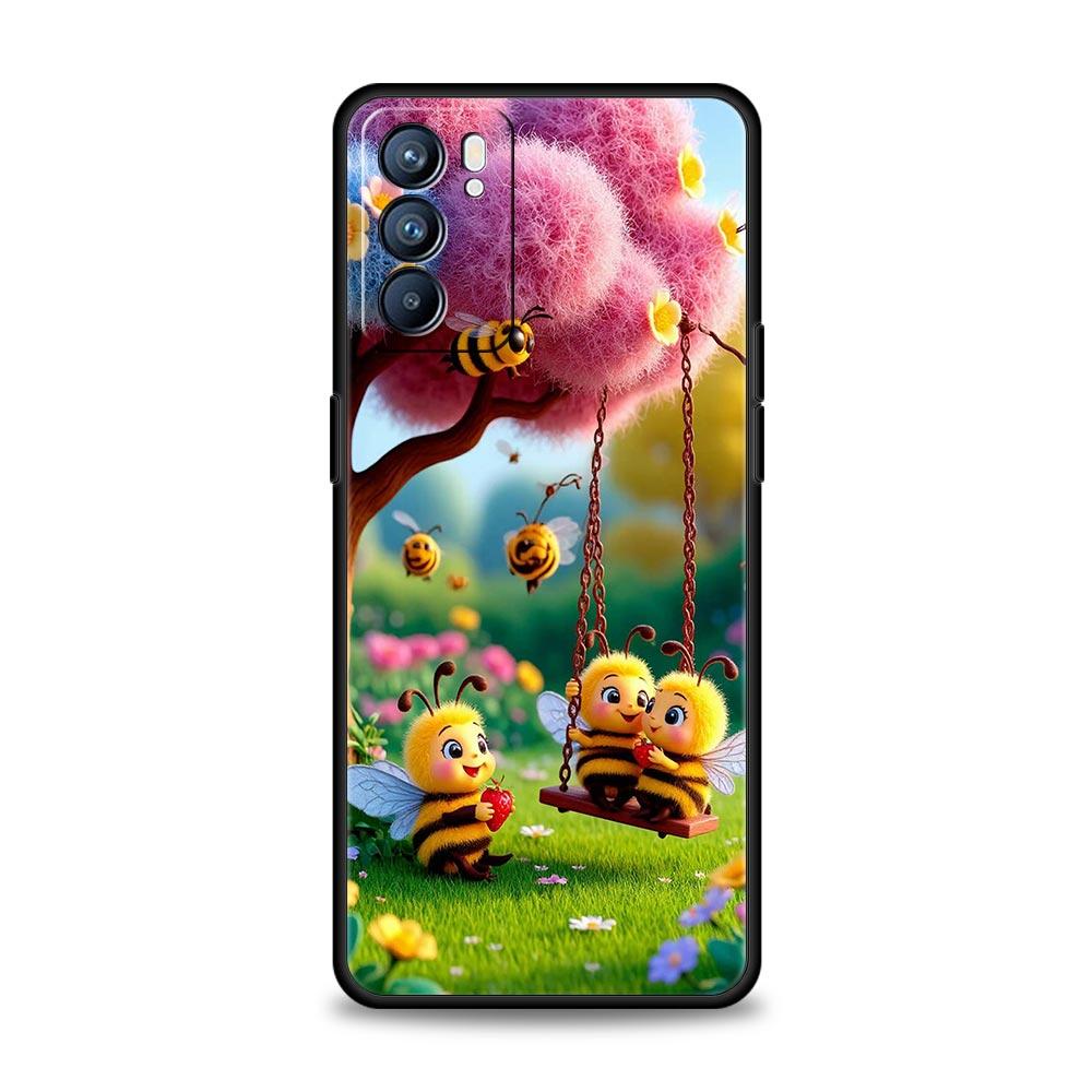 Honeybee Flower Pattern Phone Case For Oppo A17 A31 A54 A57 A78 A79 A98 Find X5 X6 Reno 6 7 8 10 11 12 13 F Pro Soft TPU Cover For Oppo A17
Honeybee Flower Pattern Phone Case For Oppo A17 A31 A54 A57 A78 A79 A98 Find X5 X6 Reno 6 7 8 10 11 12 13 F Pro Soft TPU Cover For Oppo A17