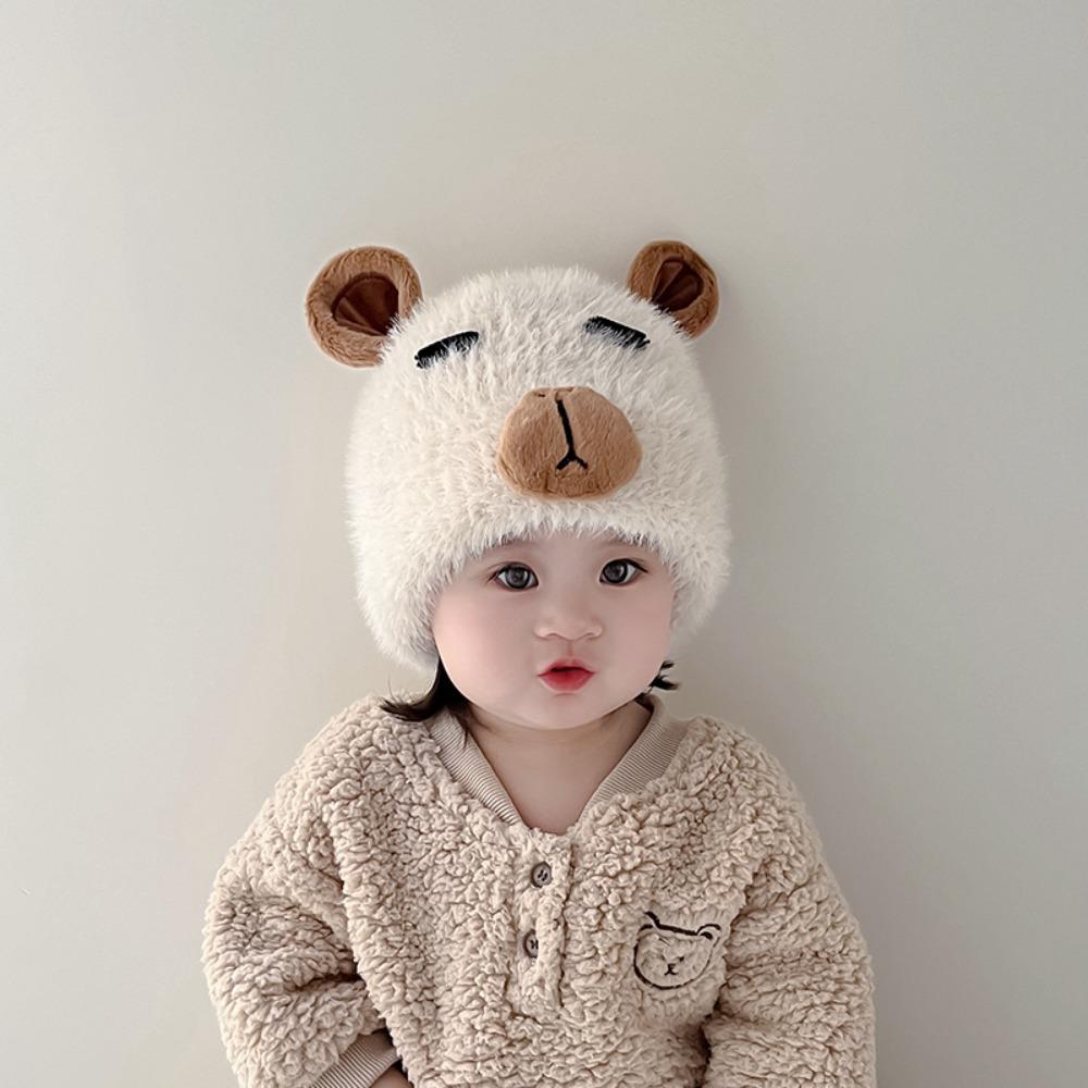 Korean Style Parent Child Cap Cartoon Children Pullover Hat Versatile Capybara Plush Cap Boys бежевый
Korean Style Parent Child Cap Cartoon Children Pullover Hat Versatile Capybara Plush Cap Boys бежевый