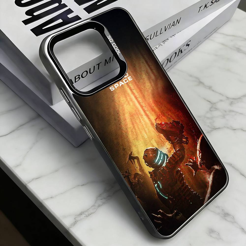 DEAD SPACE Phone Case For iPhone 17,16,15,14,13,12,11 Plus,Pro Max,XS,Colorful Silver Phone case Funda Cover iPhone14Pro
DEAD SPACE Phone Case For iPhone 17,16,15,14,13,12,11 Plus,Pro Max,XS,Colorful Silver Phone case Funda Cover iPhone14Pro