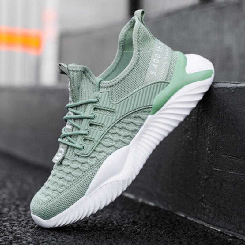 Korean version mesh men s shoes 2025 spring new fashion flying woven casual men s shoes running sports shoes men s 44 зелений
Korean version mesh men s shoes 2025 spring new fashion flying woven casual men s shoes running sports shoes men s 44 зелений