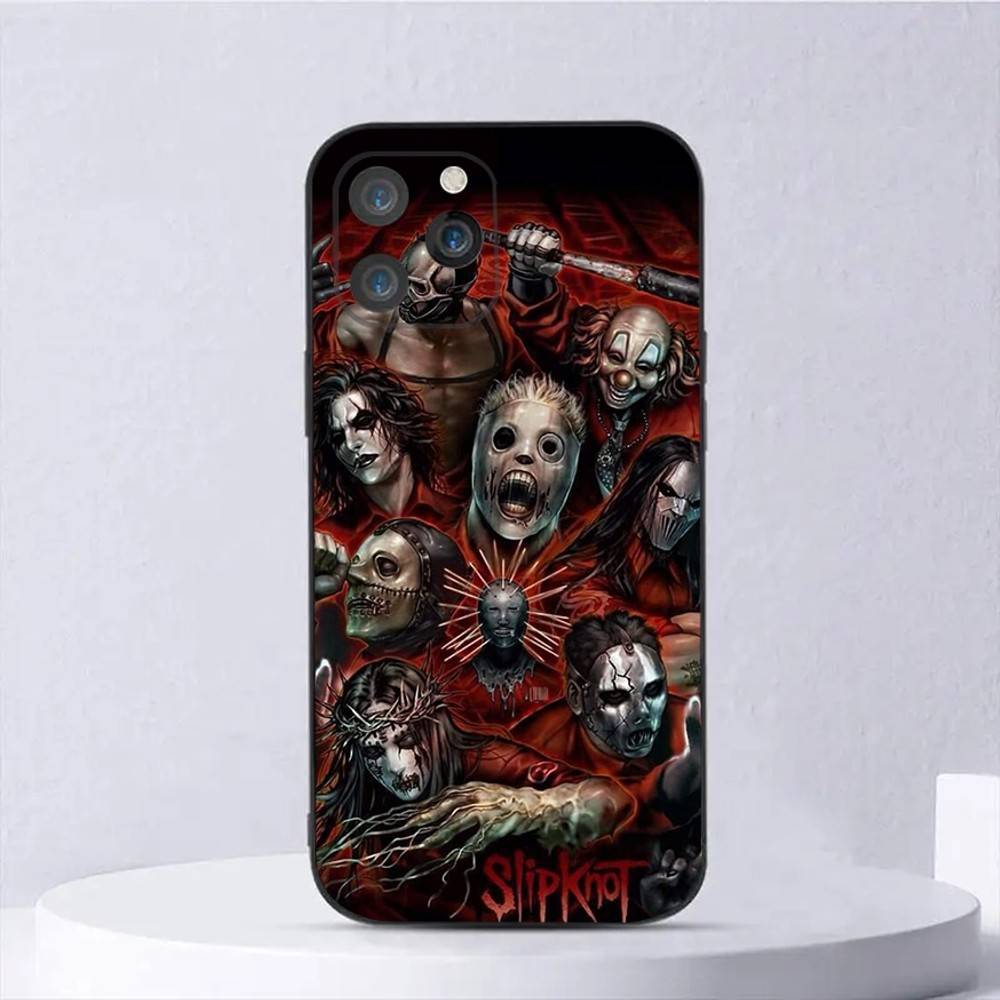 S-SlipknotEs Phone Case For iPhone 16,15,14,13,12,11,Plus,Pro Max,XS,X,E,SE,Mini Soft Silicone Black Cover iPhone14
S-SlipknotEs Phone Case For iPhone 16,15,14,13,12,11,Plus,Pro Max,XS,X,E,SE,Mini Soft Silicone Black Cover iPhone14