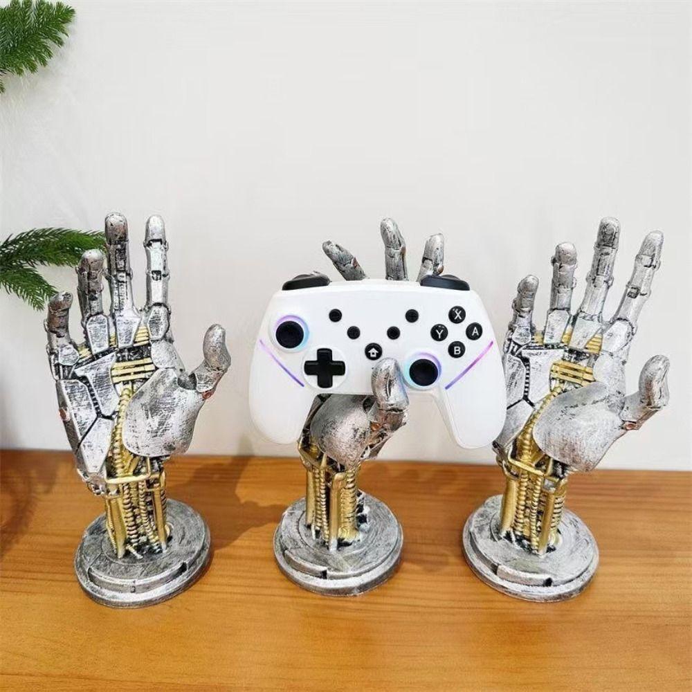 Смола Киберпанк 3D Печатная Подставка Модель Механическая Рука Статуэтка Детские Игрушки серебряный
Смола Киберпанк 3D Печатная Подставка Модель Механическая Рука Статуэтка Детские Игрушки серебряный