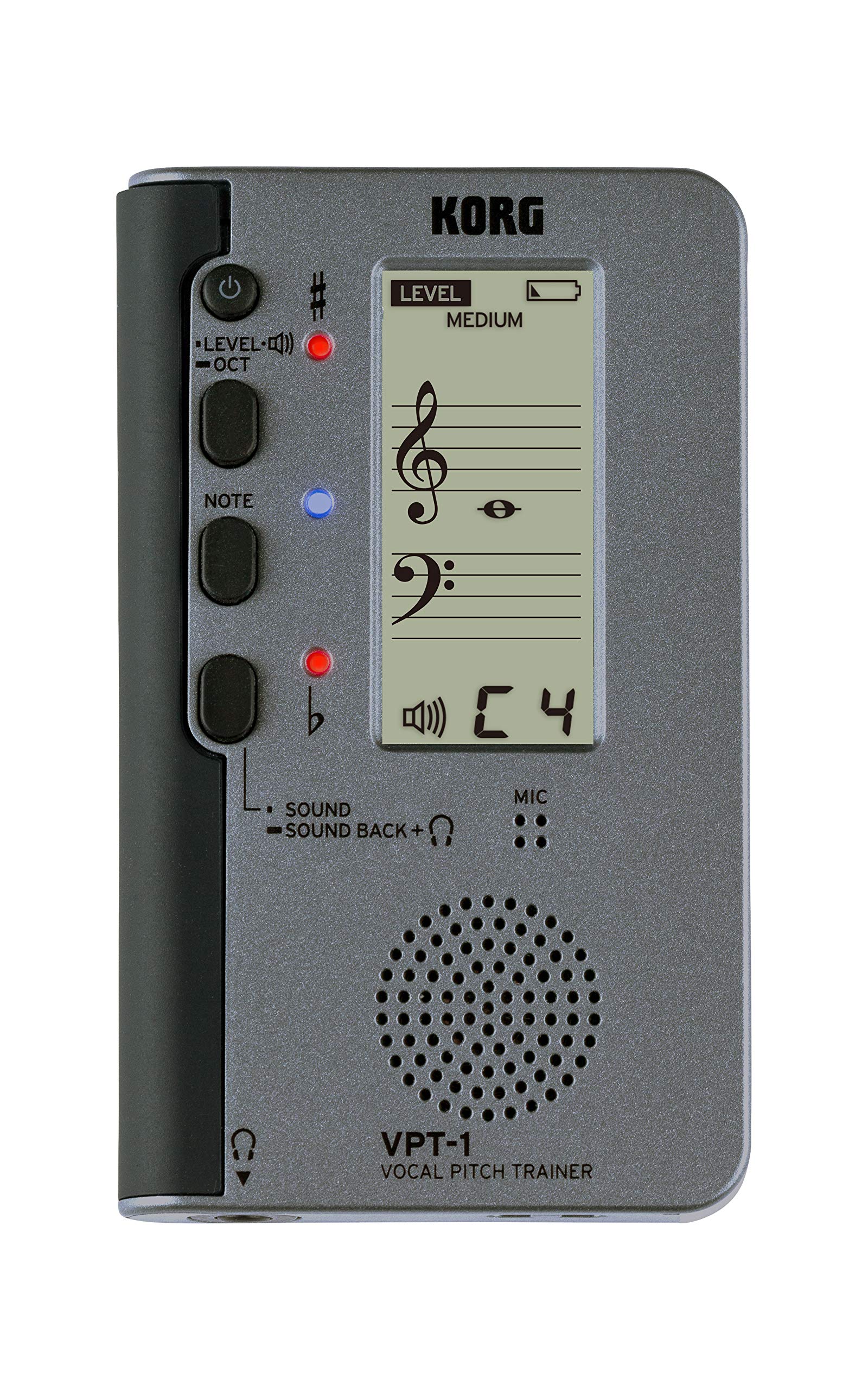 KORG KORG Voice Training Урок вокала Специальный вокальный тренажер высоты тона Тюнер VPT-1
KORG KORG Voice Training Урок вокала Специальный вокальный тренажер высоты тона Тюнер VPT-1