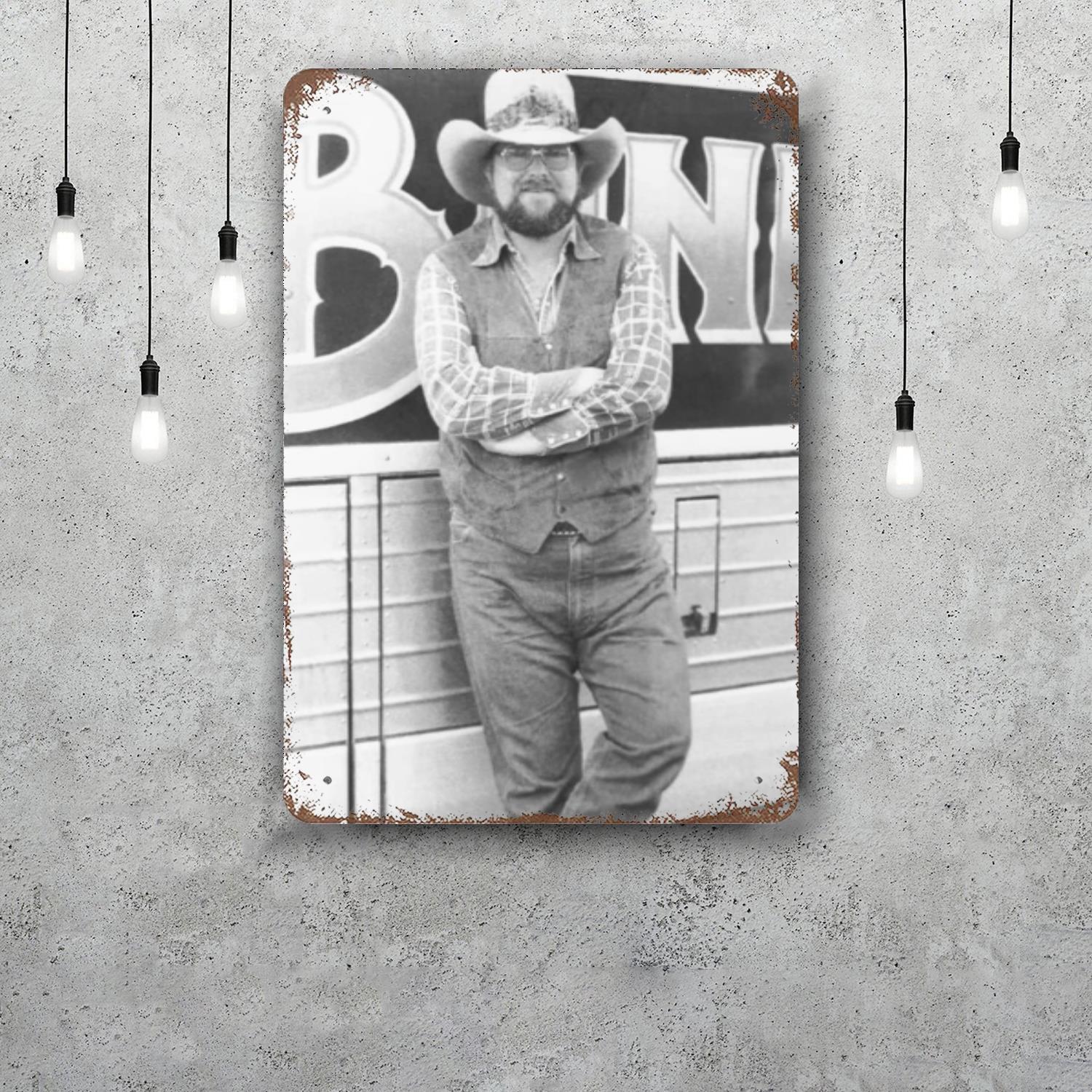 Charlie Daniels Retro Vintage Tin Sign Poster Decorative Plaque Metal Plate Wall Decor 20x30cm(7.8x11.8inch)
Charlie Daniels Retro Vintage Tin Sign Poster Decorative Plaque Metal Plate Wall Decor 20x30cm(7.8x11.8inch)