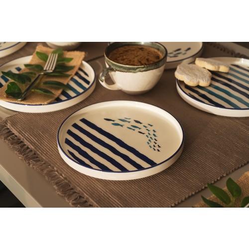 Набор для торта ручной работы серии Marin из 6 предметов, специальный дизайн ручной работы
Набор для торта ручной работы серии Marin из 6 предметов, специальный дизайн ручной работы