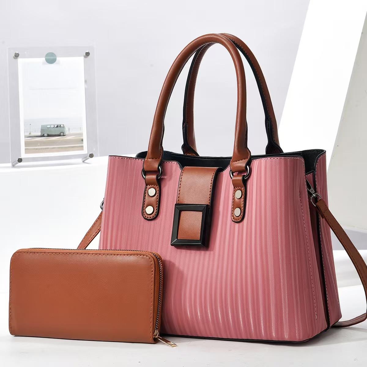 Laptop Bag for Women 15.6 Inch Leather Work Tote Bag Lady Briefcase Handbag for Office Teacher College Top-handle Bag with Purse рожевий
Laptop Bag for Women 15.6 Inch Leather Work Tote Bag Lady Briefcase Handbag for Office Teacher College Top-handle Bag with Purse рожевий