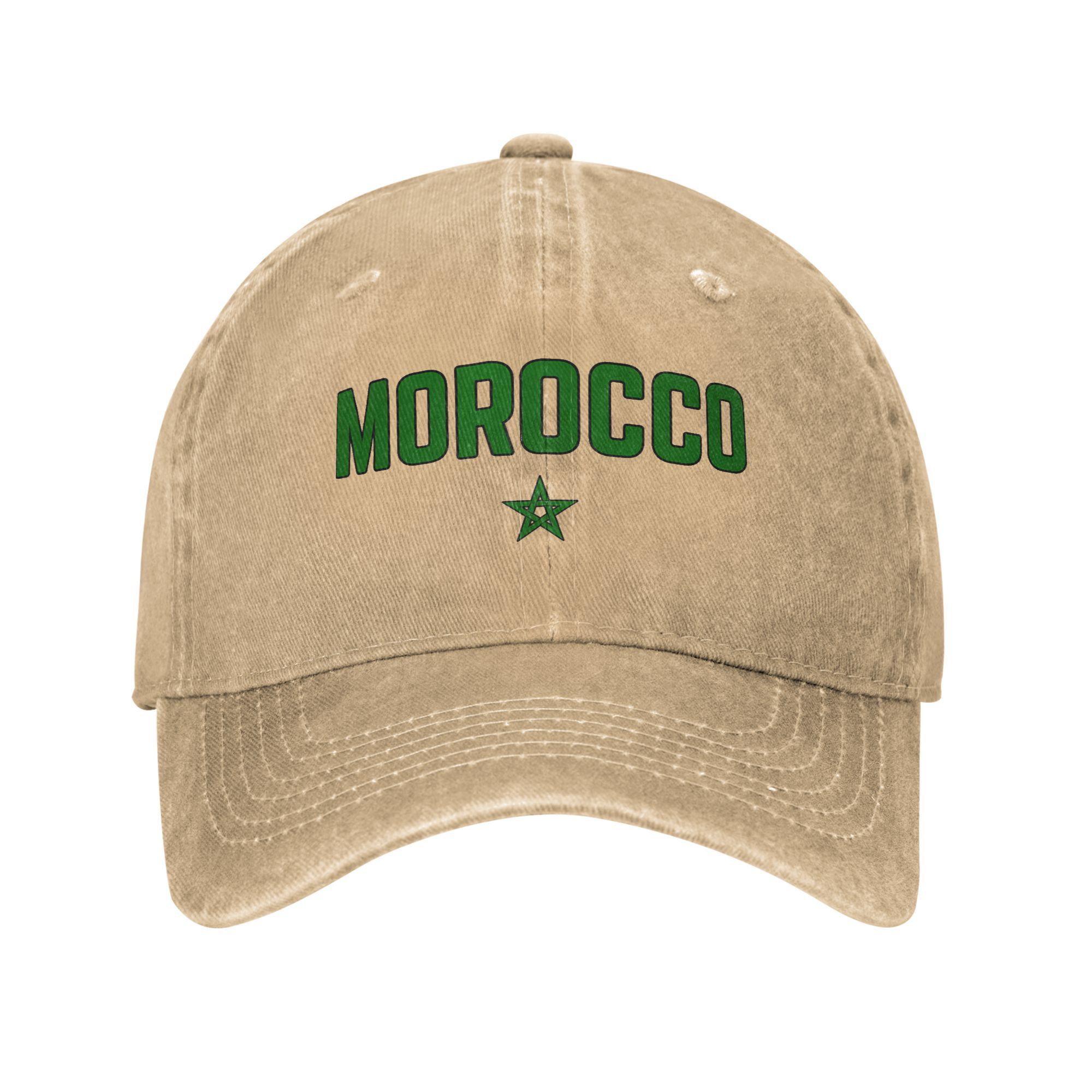 Baseball Cap Morocco Flag Summer y2k Retro Trucker Hat Unisex Men Design Outdoor Gym Sunscreen Snapback Cap One Size хакі
Baseball Cap Morocco Flag Summer y2k Retro Trucker Hat Unisex Men Design Outdoor Gym Sunscreen Snapback Cap One Size хакі