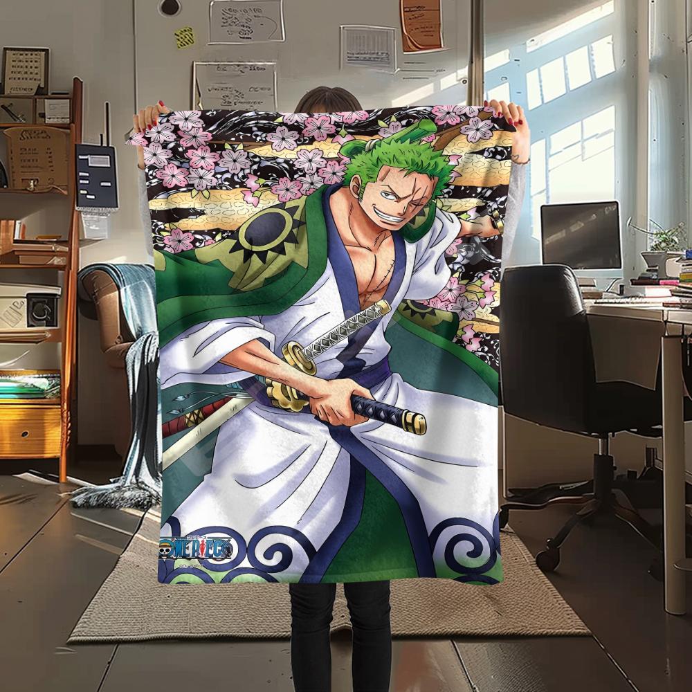 Фланелева ковдра з принтом персонажів One Piece, Висока якість, Зручна для всіх сезонів, Декор для дому, Тепло та затишок, Ідеально для різдвяних подарунків 80cm x 120cm
Фланелева ковдра з принтом персонажів One Piece, Висока якість, Зручна для всіх сезонів, Декор для дому, Тепло та затишок, Ідеально для різдвяних подарунків 80cm x 120cm