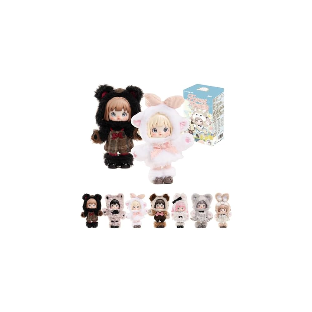 Top Toy Nommi Forest Kingdom Series Action Figure 5 Joint Movable Cute Collectible Toy Blind Box
Top Toy Nommi Forest Kingdom Series Action Figure 5 Joint Movable Cute Collectible Toy Blind Box