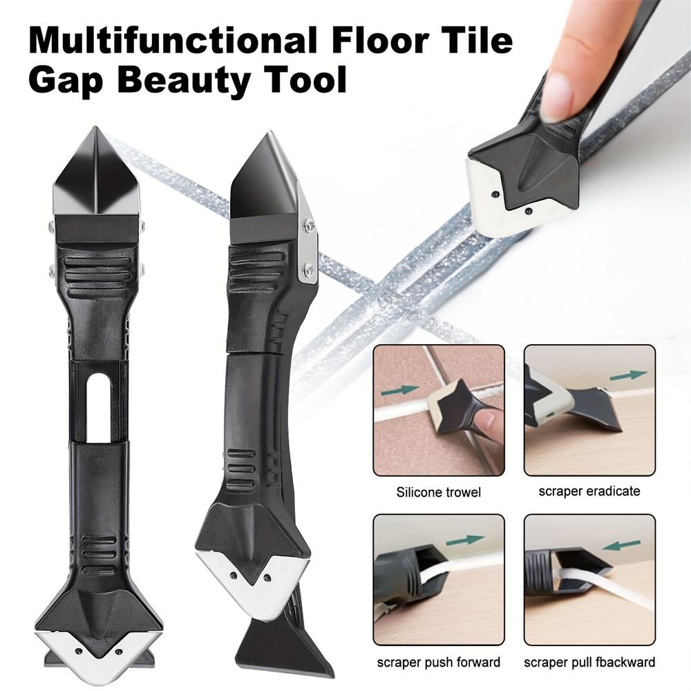 3 In 1 Silicone Scraper Sealant Smooth Remover Tool Set Caulking Finisher Smooth Grout Kit Floor Mould Removal Hand Tools Set чёрный
3 In 1 Silicone Scraper Sealant Smooth Remover Tool Set Caulking Finisher Smooth Grout Kit Floor Mould Removal Hand Tools Set чёрный