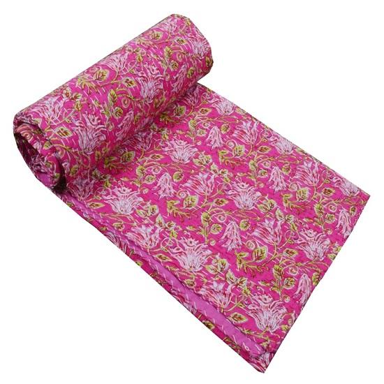 Индийское хлопковое одеяло Kantha с ручным принтом и цветочным принтом, постельное белье, покрывало Thorw, одноразмерное одеяло Kantha Gudari
Индийское хлопковое одеяло Kantha с ручным принтом и цветочным принтом, постельное белье, покрывало Thorw, одноразмерное одеяло Kantha Gudari