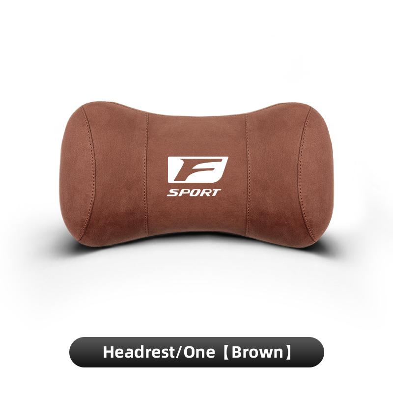 Lexus Car Seat Suede Memory Cotton Neck Pillow Headrest For Lexus LS LC RZ RX330 IS250 Ct200h ES300h RX350 IS300h NX300h RX400h
Lexus Car Seat Suede Memory Cotton Neck Pillow Headrest For Lexus LS LC RZ RX330 IS250 Ct200h ES300h RX350 IS300h NX300h RX400h