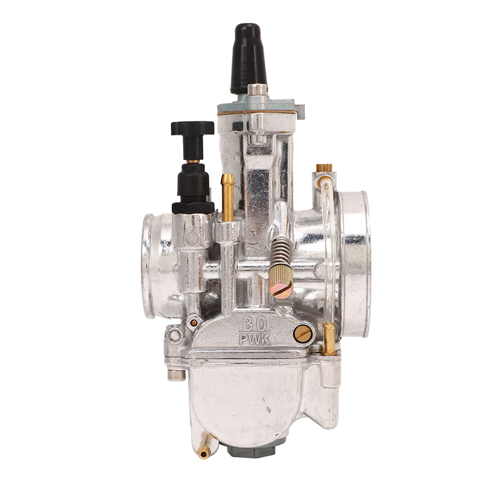 Карбюратор для мотоцикла PWK 30 мм, металлический, устойчивый к ржавчине, прочный, подходит для 50 куб. смДвигатель 250 куб.см.
Карбюратор для мотоцикла PWK 30 мм, металлический, устойчивый к ржавчине, прочный, подходит для 50 куб. смДвигатель 250 куб.см.
