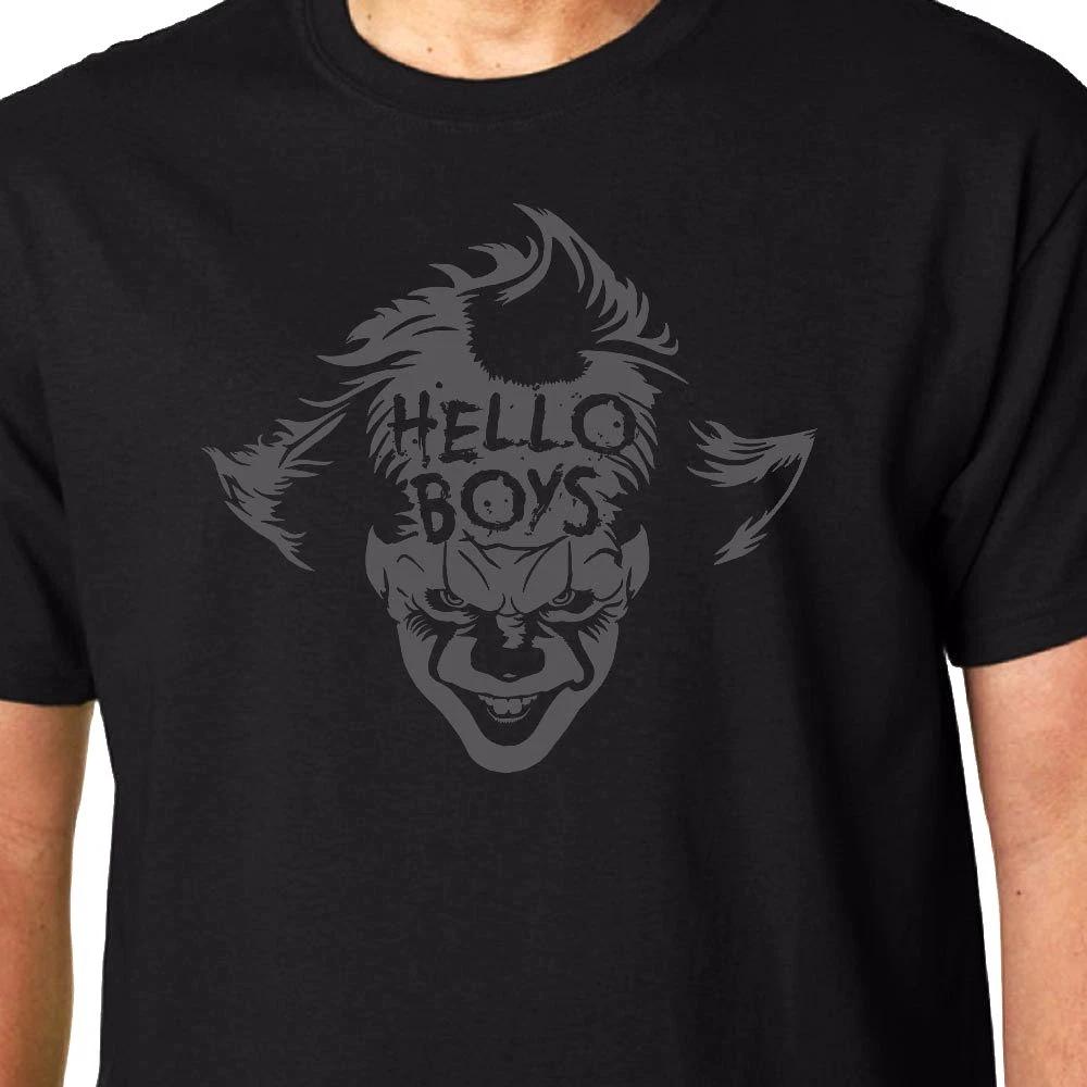 IT t-shirt PENNYWISE STEPHEN KING EIGHTIES 80 s FILM CLOWNS HALLOWEEN FUNNY GEEK M
IT t-shirt PENNYWISE STEPHEN KING EIGHTIES 80 s FILM CLOWNS HALLOWEEN FUNNY GEEK M
