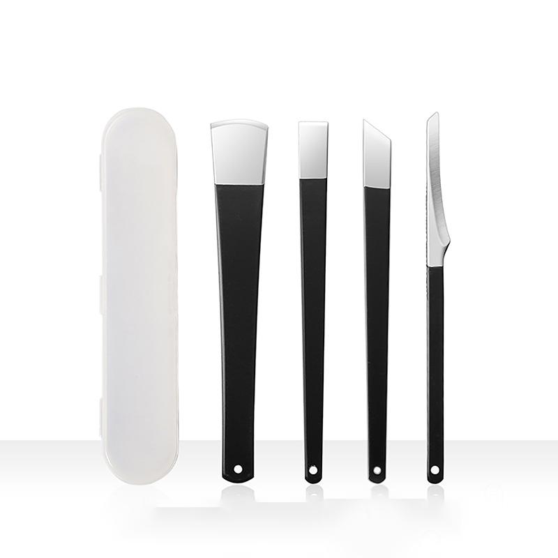 3/4/5 шт., набор ножей для бритвы для педикюра, уход за ногами, инструмент для очистки жесткой кожи, пяток 4pcs
3/4/5 шт., набор ножей для бритвы для педикюра, уход за ногами, инструмент для очистки жесткой кожи, пяток 4pcs