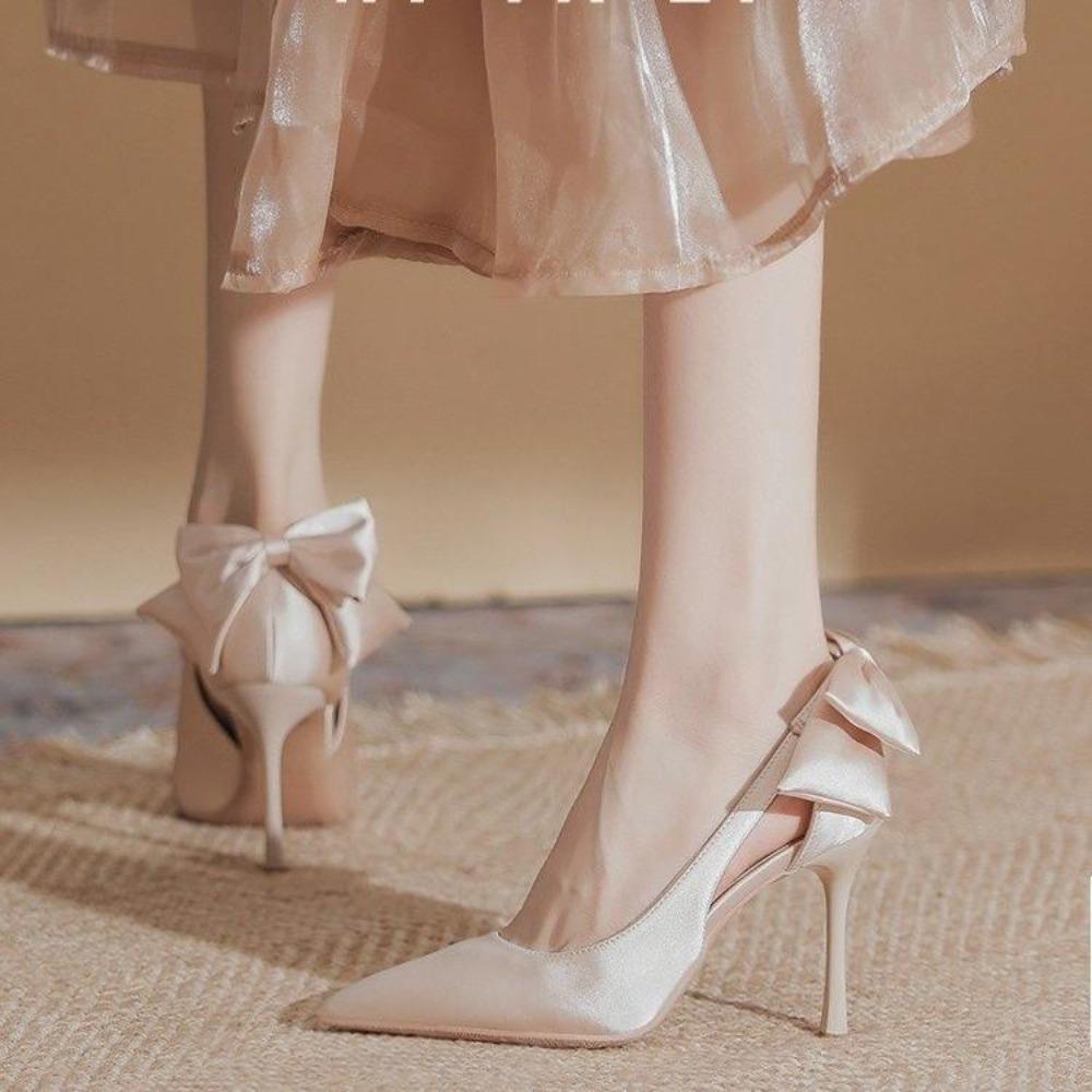 Wedding Heels Women Luxury Brand Design String Bead Pearls High Heels Ladies Sexy Elegant Pointed Toe White Black Pumps2025 35 белый
Wedding Heels Women Luxury Brand Design String Bead Pearls High Heels Ladies Sexy Elegant Pointed Toe White Black Pumps2025 35 белый