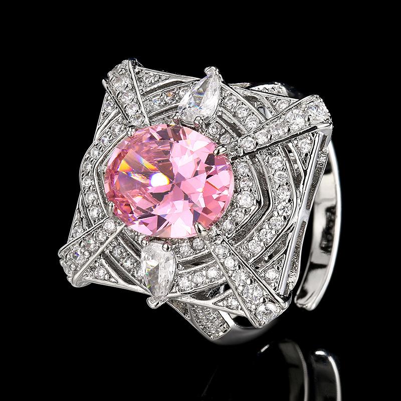 Набор: колье, кольцо, серьги. Ювелирное сокровище, инкрустированное розовыми циркониевыми цветами. Высококлассный женский.
Набор: колье, кольцо, серьги. Ювелирное сокровище, инкрустированное розовыми циркониевыми цветами. Высококлассный женский.