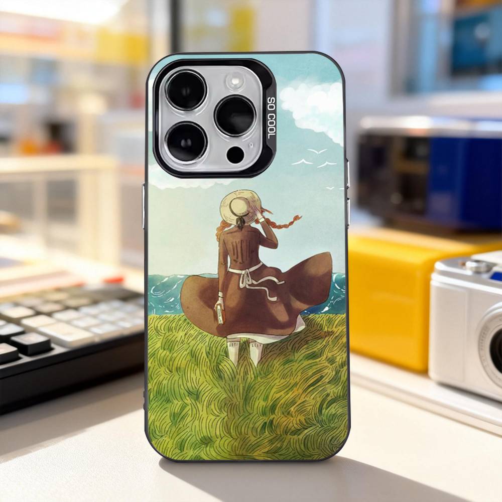 A-Anne of Green Gables Cute Phone Case For iPhone 17,16,15,14,13,12,11,Pro,XS,Max,Plus,Mini,SE4,E Black Matte Shockproof Cover iPhone15
A-Anne of Green Gables Cute Phone Case For iPhone 17,16,15,14,13,12,11,Pro,XS,Max,Plus,Mini,SE4,E Black Matte Shockproof Cover iPhone15
