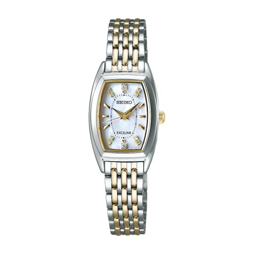 Seiko Watch Exceline Solar Tonneau Model SWCQ089 Women s Silver
Seiko Watch Exceline Solar Tonneau Model SWCQ089 Women s Silver