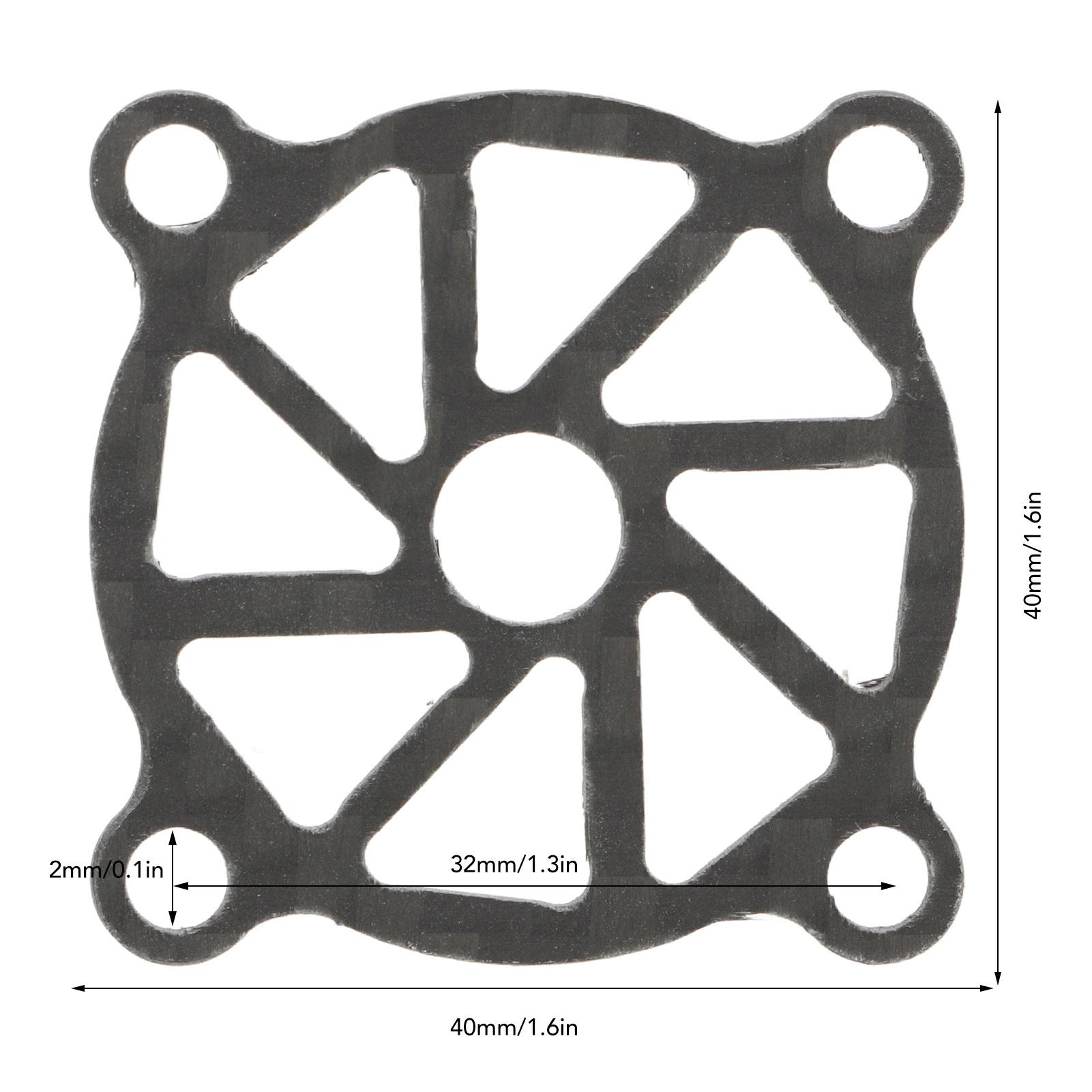 RC Cooling Fan Cover Safety Protection Heat Dissipation Lightweight Black Carbon Fiber Motor Cooling Fan Cover for RC C
RC Cooling Fan Cover Safety Protection Heat Dissipation Lightweight Black Carbon Fiber Motor Cooling Fan Cover for RC C